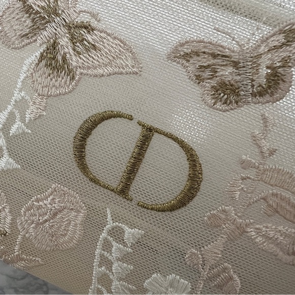 BRAND NEW Dior Floral Cosmetic Pouch/Bag/Clutch - Picture 4 of 7